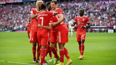 Bayern Munich Beat Mainz To Take Lead in Bundesliga 2022-23