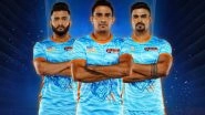 Bengal Warriors vs Haryana Steelers, PKL 2022 Live Streaming Online on Disney+ Hotstar: Watch Free Telecast of Pro Kabaddi League Season 9 on TV and Online