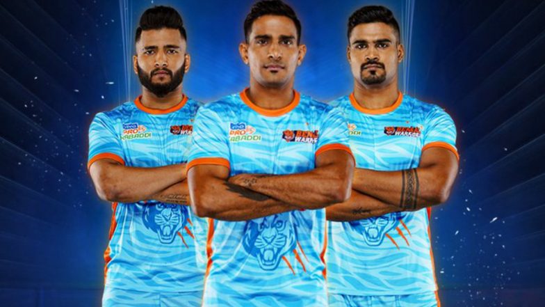 Bengal Warriors vs Gujarat Giants, PKL 2022 Live Streaming Online on Disney+Hotstar: Watch Free Telecast of Pro Kabaddi League Season 9 on TV and Online