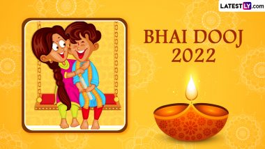 Bhai Dooj 2022 Date and Time in Indian Calendar: From Shubh Muhurat to Significance, Know All About the Festive Day That Celebrates the Brother-Sister Bond