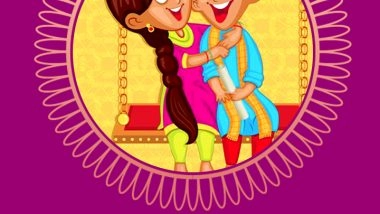 Happy Bhau Beej 2022: Send Beautiful Wishes, Greetings & Quotes on Bhai Dooj