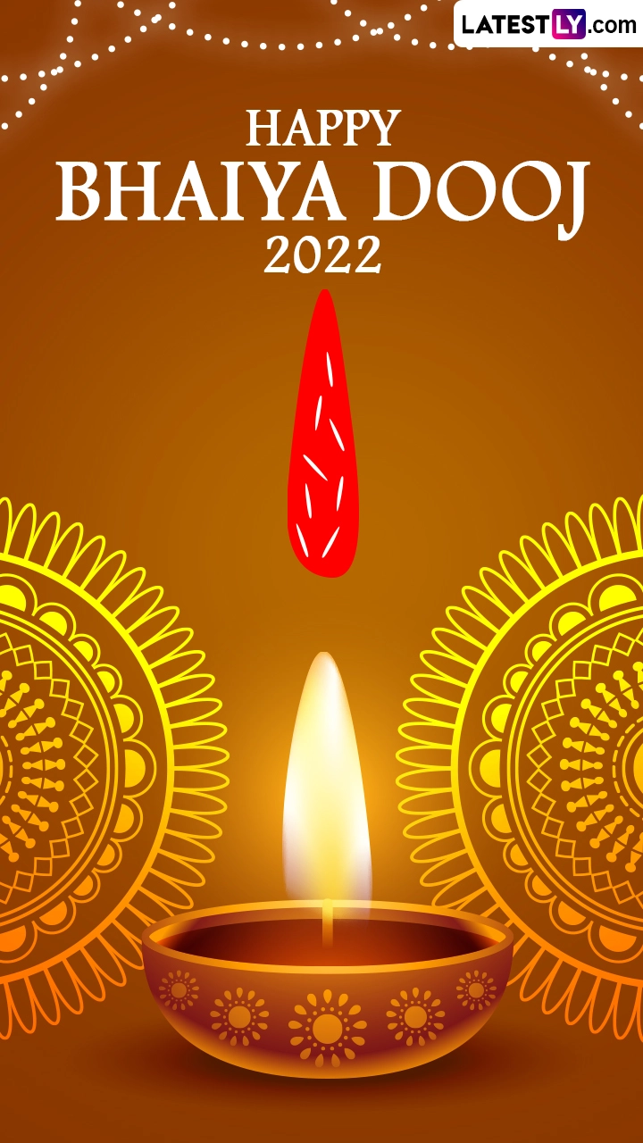 Happy Bhai Dooj 2022: Messages, Wishes & Images To Share on Bhau Beej