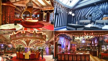 Bigg Boss 16 House: From Kitchen to Bedroom, Here's a Look at the Stunning Circus-Themed Abode This Year (View Pics)