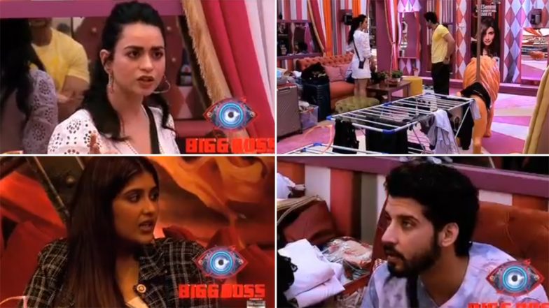 Bigg Boss 16: Nimrit Kaur Ahluwalia Ditches Her Friends, Chills with Shiv Thakare and Abdu Rozik (Watch Promo Video)