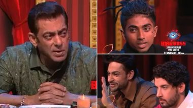 Bigg Boss 16: Salman Khan Suggests Gautam Vig to Be Original; MC Stan Calls Shalin Bhanot Fake in New Promo (Watch Video)