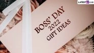 Boss&rsquo; Day 2022 Gift Ideas: From Portable Charger to Blender, 5 Unique Presents That Will Surely Impress Your Boss