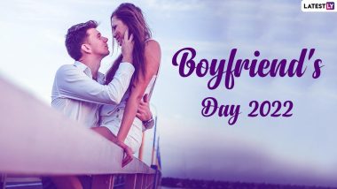 Boyfriend Day 2022 Quotes & Images: Heartwarming Messages, Wishes, HD Wallpapers With Greetings and Romantic SMS To Share With Your Dear BF