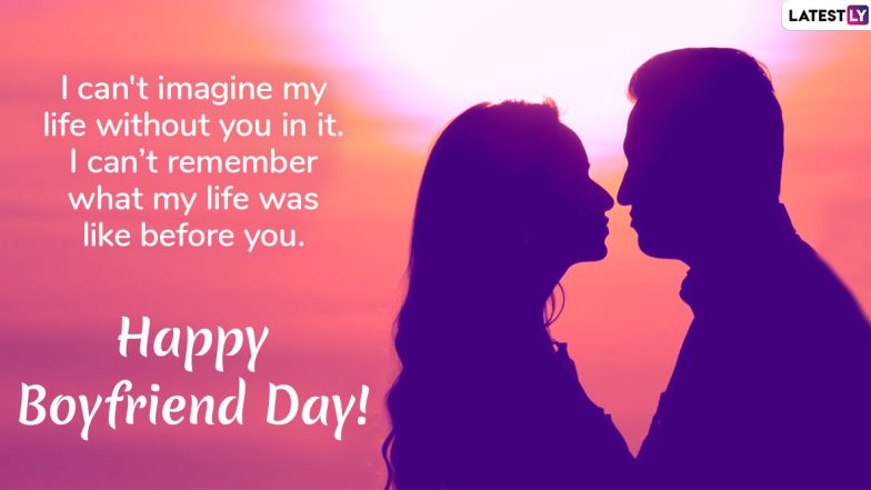 Boyfriend’s Day 2022 Wishes & HD Images: WhatsApp Messages, Quotes, Greetings and Wallpapers To Celebrate National Boyfriend Day