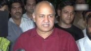 Manish Sisodia Alleges &lsquo;Was Pressured To Quit AAP, Offered CM Post&rsquo; During CBI Questioning in Delhi Excise Policy Case (Watch Video)