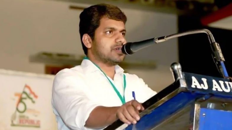 Coimbatore Car Blast Case: NIA Arrests CA Rauf, Former Secretary of Banned PFI, From His Residence in Kerala