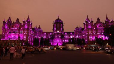 International Day of the Girl Child 2022: CSMT Heritage Building Illuminates in Pink To Celebrate Every Girl Worldwide (See Pic)