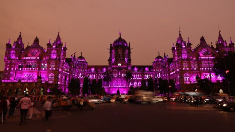 International Day of the Girl Child 2022: CSMT Heritage Building Illuminates in Pink To Celebrate Every Girl Worldwide (See Pic) | ???? LatestLY