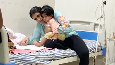 Charu Asopa's Daughter Ziana Hospitalised Due to Dengue; Actress Reveals She's Recovering Now (View Pics)