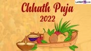 Chhath Puja 2022 Samagri List: From Thekua to Soop, Complete List of Items To Offer to the Sun God and Chhathi Maiya on Chhath Mahaparv at the Ghats