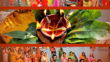 Happy Nahay Khay 2022: Celebrate the First Day of Chhath Puja by Sharing Wishes & Greetings