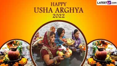 Usha Arghya 2022 Images & Chhath Puja HD Wallpapers for Free Download Online: WhatsApp Greetings, Quotes, Facebook Messages & SMS To Share on the Parana Din
