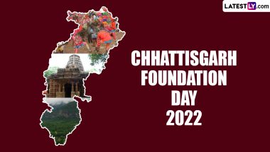 Chhattisgarh Rajyotsava 2022 Greetings & HD Images: WhatsApp Messages, Wishes and Wallpapers To Celebrate Chhattisgarh Foundation Day