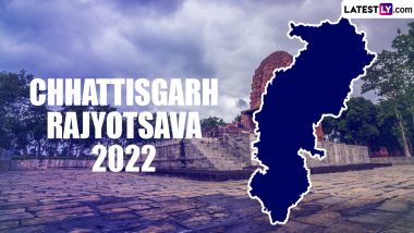 Chhattisgarh Rajyotsava 2022 Date: Everything To Know About the History and Significance of Chhattisgarh Foundation Day