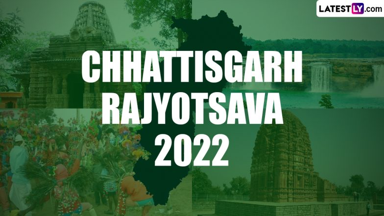 Chhattisgarh Rajyotsava 2022 Images & HD Wallpapers for Free Download Online: Wish Happy Chhattisgarh Formation Day With WhatsApp Messages, Greetings, Quotes