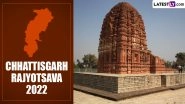 Chhattisgarh Foundation Day 2022 Wishes & Chhattisgarh Rajyotsava HD Images: WhatsApp Status, Facebook Quotes and Wallpapers To Share on November 1