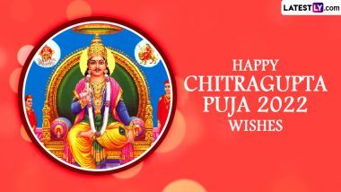 Happy Chitragupta Puja 2022 Wishes and WhatsApp Messages: Celebrate Dawat Puja After Diwali With Greetings and Yama Dwitiya Images, HD Wallpapers and SMS