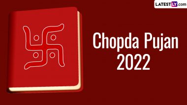 Gujarati New Year 2022 Wishes and Chopda Pujan Greetings: Share Bestu Varas Messages, Sal Mubarak Images and Nav Varsh HD Wallpapers To Celebrate This Auspicious Occasion