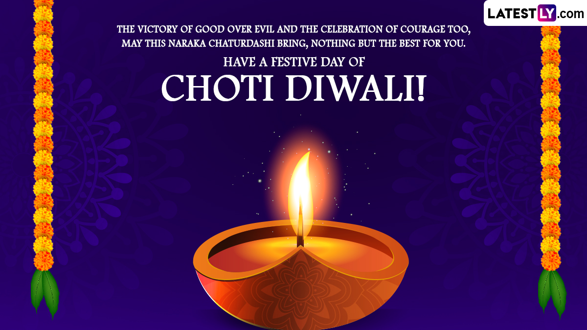 Choti Diwali 2022 Wishes and Messages: Share Happy Naraka ...