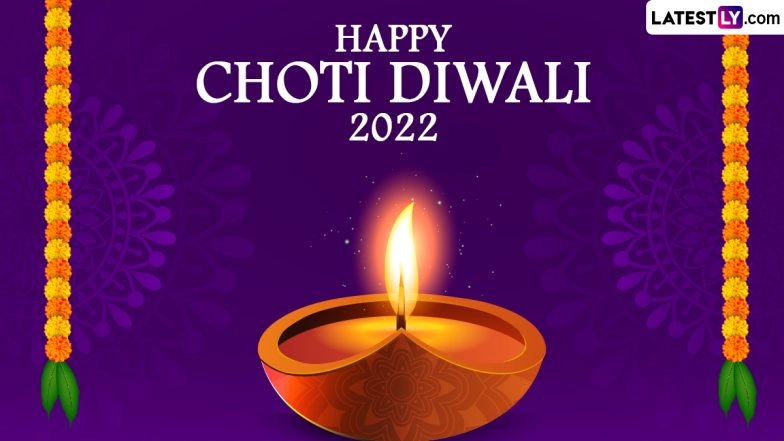Choti Diwali 2022 Wishes and Messages: Share Happy Naraka Chaturdashi 2022 Images and HD Wallpapers With Your Loved Ones To Celebrate This Festival