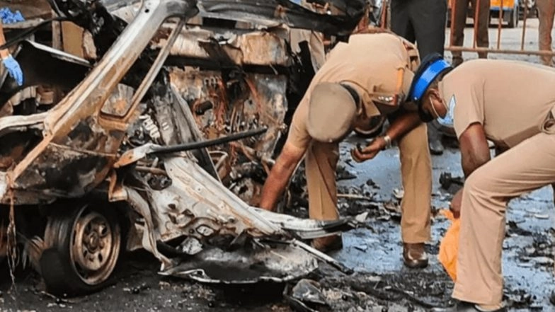Coimbatore Car Blast Case: Puthiya Tamizhagam Founder K Krishnaswamy Seeks Setting Up of Anti-Terrorism Squad for Investigation