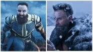 Adipurush Teaser: Saif Ali Khan's 'Hip' Haircut for Raavan/Lankesh Leaves Twitterati Amused; Shares Funny Memes and Tweets