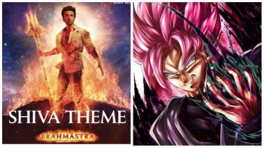 Brahmastra: Is Shiva Theme From Ranbir Kapoor-Alia Bhatt Starrer Inspired From Dragon Ball Super Theme Music? (Watch Viral Video)