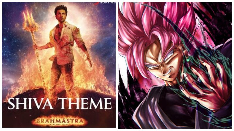 Brahmastra: Is Shiva Theme From Ranbir Kapoor-Alia Bhatt Starrer Inspired From Dragon Ball Super Theme Music? (Watch Viral Video)