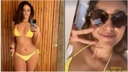 Ileana D&rsquo;Cruz Flaunts Sexy Curves in Yellow Bikini! Actress Drops Her Hot Pics on Instagram