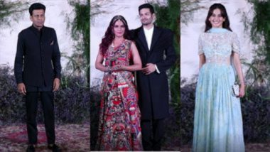 Richa Chadha and Ali Fazal Marriage: From Manoj Bajpayee to Taapsee Pannu, Here’s List of Bollywood Celebs Who Attended the Couple’s Wedding Reception