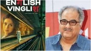 10 Years of English Vinglish: Boney Kapoor Pens Down a Heartfelt Note on Sridevi&rsquo;s Film, Says &lsquo;Something Only Sri Could Do&rsquo;