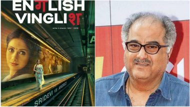 10 Years of English Vinglish: Boney Kapoor Pens Down a Heartfelt Note on Sridevi’s Film, Says ‘Something Only Sri Could Do’