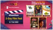 Epic On Partners With NGO Save the Children for 2-Day Film Fest During #DaanUtsav