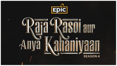 Raja Rasoi Aur Anya Kahaniyaan Season 4: EPIC’s Legacy Show To Air From October 14 (Watch Promo Video)