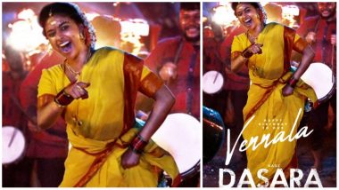 Dasara: Keerthy Suresh’s Rustic Look as 'Vennila' in Nani-Starrer Revealed on Her 30th Birthday (View Pic)