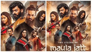 The Legend Of Maula Jatt Box Office: Fawad Khan and Mahira Khan's Film Earns $1.2 Million Worldwide in Opening Weekend Despite Limited Release