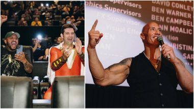 Black Adam Star Dwayne Johnson Visits Theatre and Surprises Fans on the Opening Night of the DC Film (View Pics & Video)