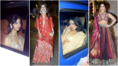 Diwali 2022: Suhana Khan, Rakul Preet Singh, Nysa Devgan and Others Seen in Attendance at Bhumi Pednekar’s Diwali Party (View Pics)