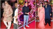 Amitabh Bachchan, Hrithik Roshan, Ajay Devgn and Others Attend Producer Anand Pandit&rsquo;s Pre-Diwali Bash!