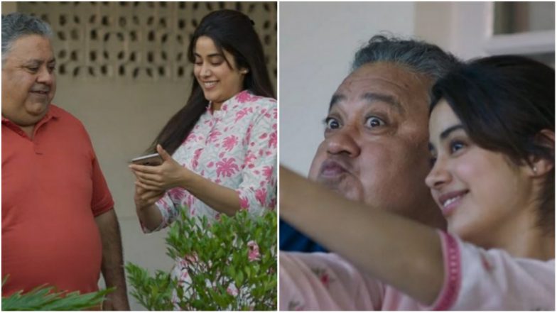 Mili Song Sun Aye Mili: Manoj Pahwa and Janhvi Kapoor’s Heartwarming Number Highlights the Beautiful Bond Between Father and Daughter Duo (Watch Video)