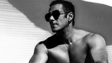 Salman Khan Posts Shirtless Picture Flaunting His Chiselled Abs to Wish Fans on Bhai Dooj 2022