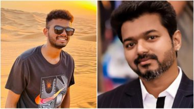 Thalapathy 67: Thanneer Mathan Dinangal Actor Mathew Thomas to Star in Vijay’s Upcoming Film – Reports