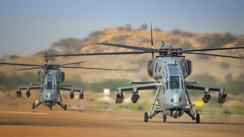 Prachanda, First Indigenous Combat Helicopter, Inducted Into Indian Air Force