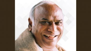 Mallikarjun Kharge Elected As New Congress President: Know Everything About First Non-Gandhi Chief of India's Grand Old Party in 24 Years