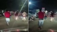 Odisha Shocker: Two Tie Man To Scooter, Make Him Run For 2 Km in Cuttack for Failing To Repay Rs 1,500; Arrested (Watch Video)