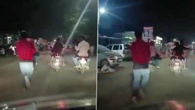 Odisha Shocker: Two Tie Man To Scooter, Make Him Run For 2 Km in Cuttack for Failing To Repay Rs 1,500; Arrested (Watch Video)